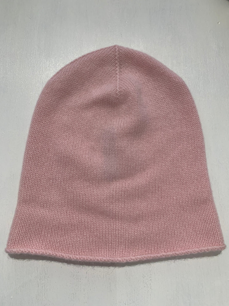 Hat in 100% cashmere