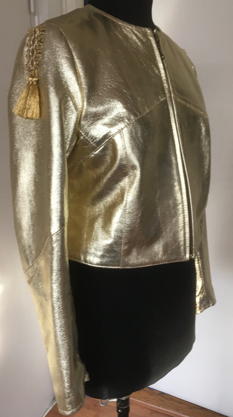 Biker jacket in finest lambskin