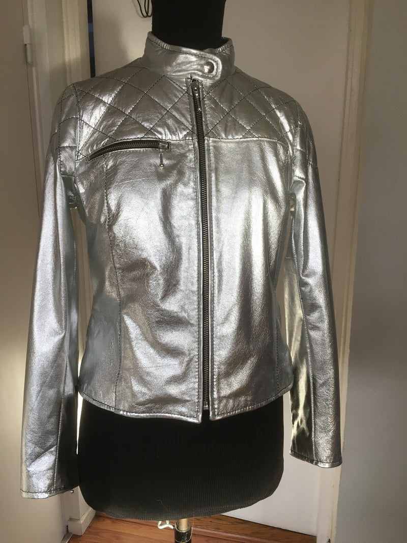 Biker jacket in finest lambskin