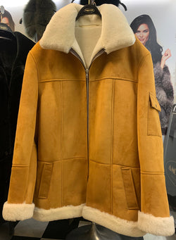 Men's sheepskin jacket