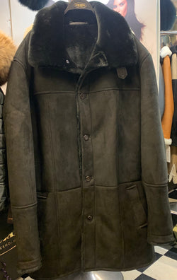 Men's sheepskin jacket