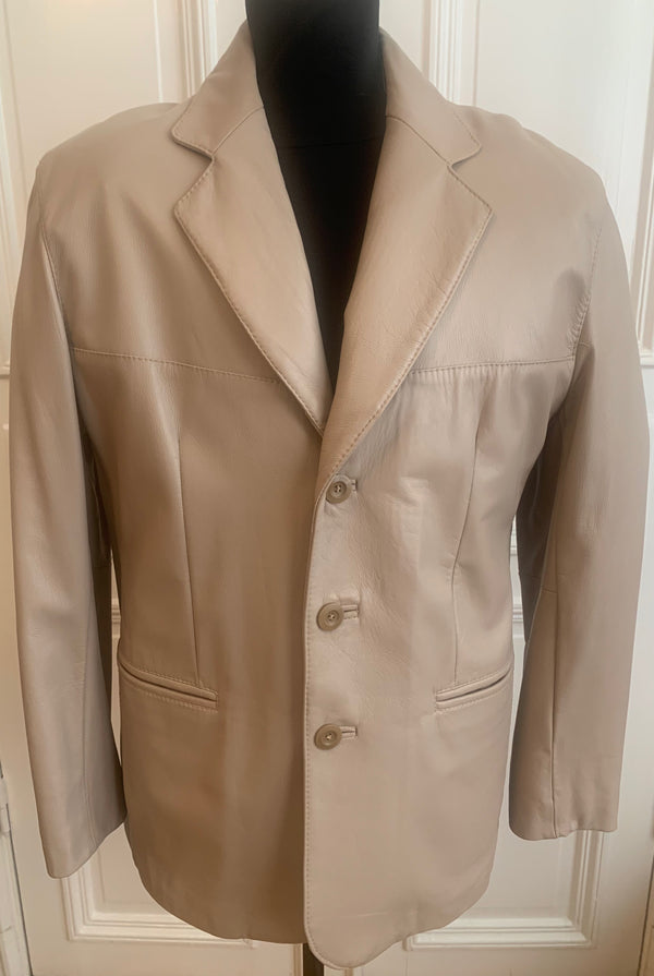 Men's jacket in finest lambskin