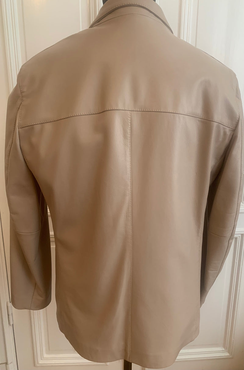 Men's jacket in finest lambskin