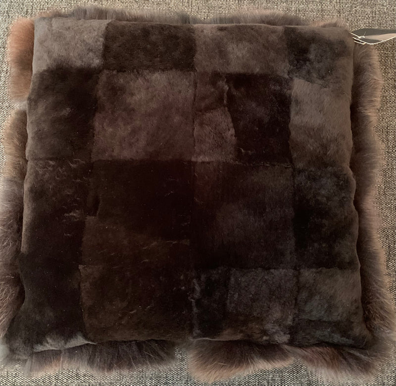 Foxskin pillow