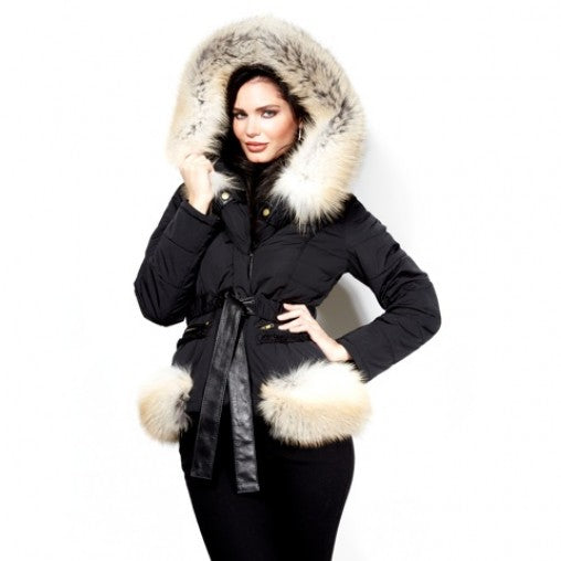 Amoress Cassandra Golden Island Fox Jacket