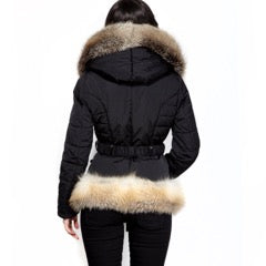 Amoress Cassandra Golden Island Fox Jacket